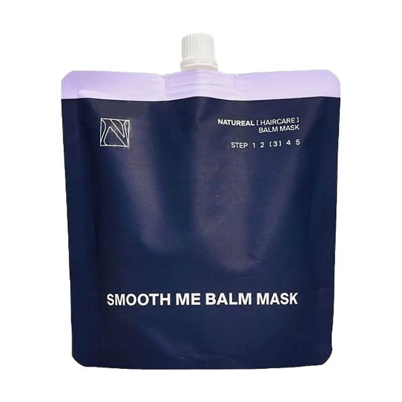 Пом'якшувальна бальзам-маска Natureal Smooth Me Balm Mask для пористого та неслухняного волосся, 250 мл (рефіл)